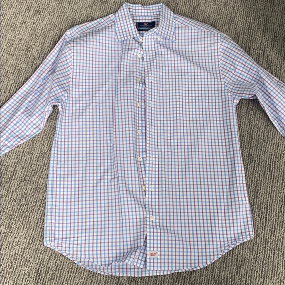 Vineyard Vines Classic Fit Murray Shirt